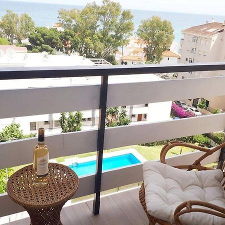 Modern Studio Near Beach. Sea, Pool And Wi-Fi Benalmádena Zewnętrze zdjęcie